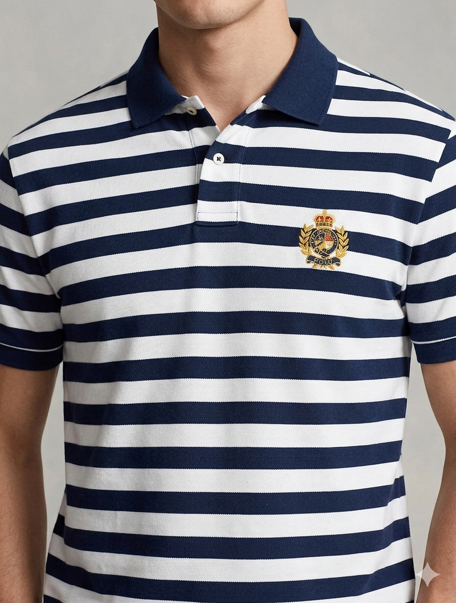 Ralph Lauren Polo Shirt Sky Blue